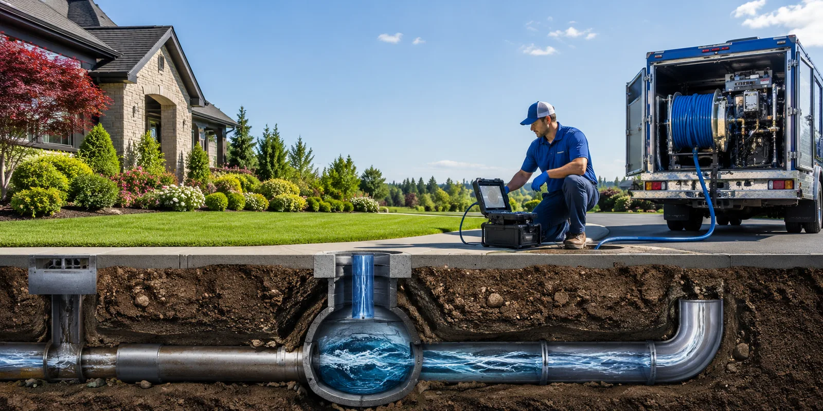 Drainage restoration information for Elbow Lake, MN